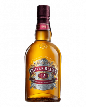 Chivas Regal Blended Scotch Whisky 12 Jahre 0,7l