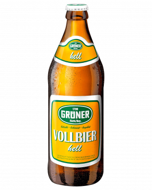 Grüner Vollbier Hell 0,5l