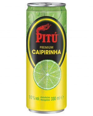 Pitú Premium Caipirinha 0,33l