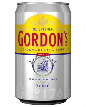 Gordon’s Gin & Tonic 0,33l