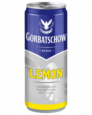 Gorbatschow Lemon 0,33l