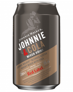 Johnnie Walker & Cola 10% 0,33l