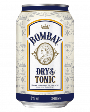 Bombay Sapphire Dry Gin & Tonic 10% 0,33l