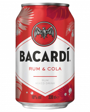 Bacardi & Cola 0,33l