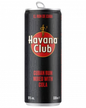 Havana Club Rum & Cola 0,33l
